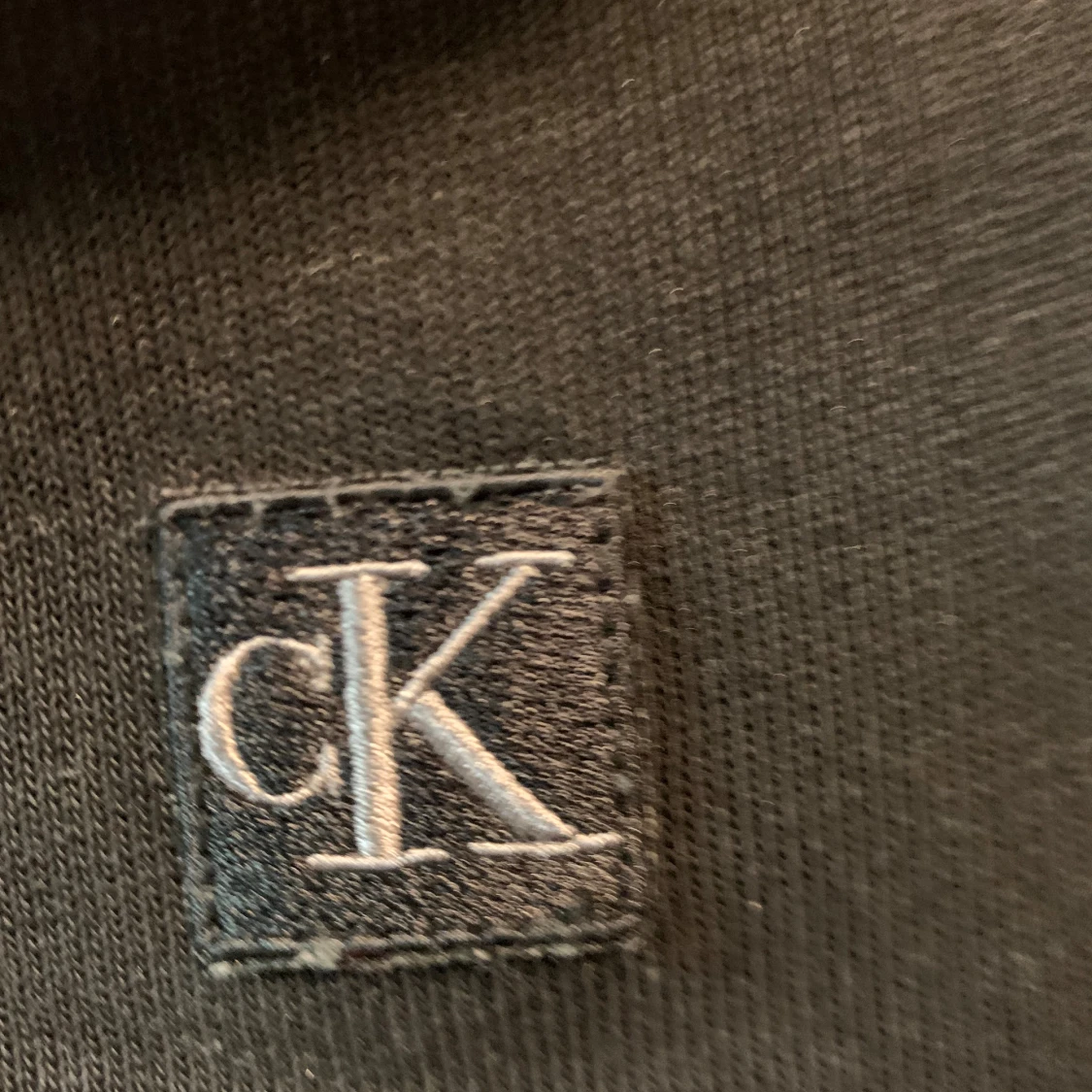 Calvin Klein zip up sweat shirt  - 2