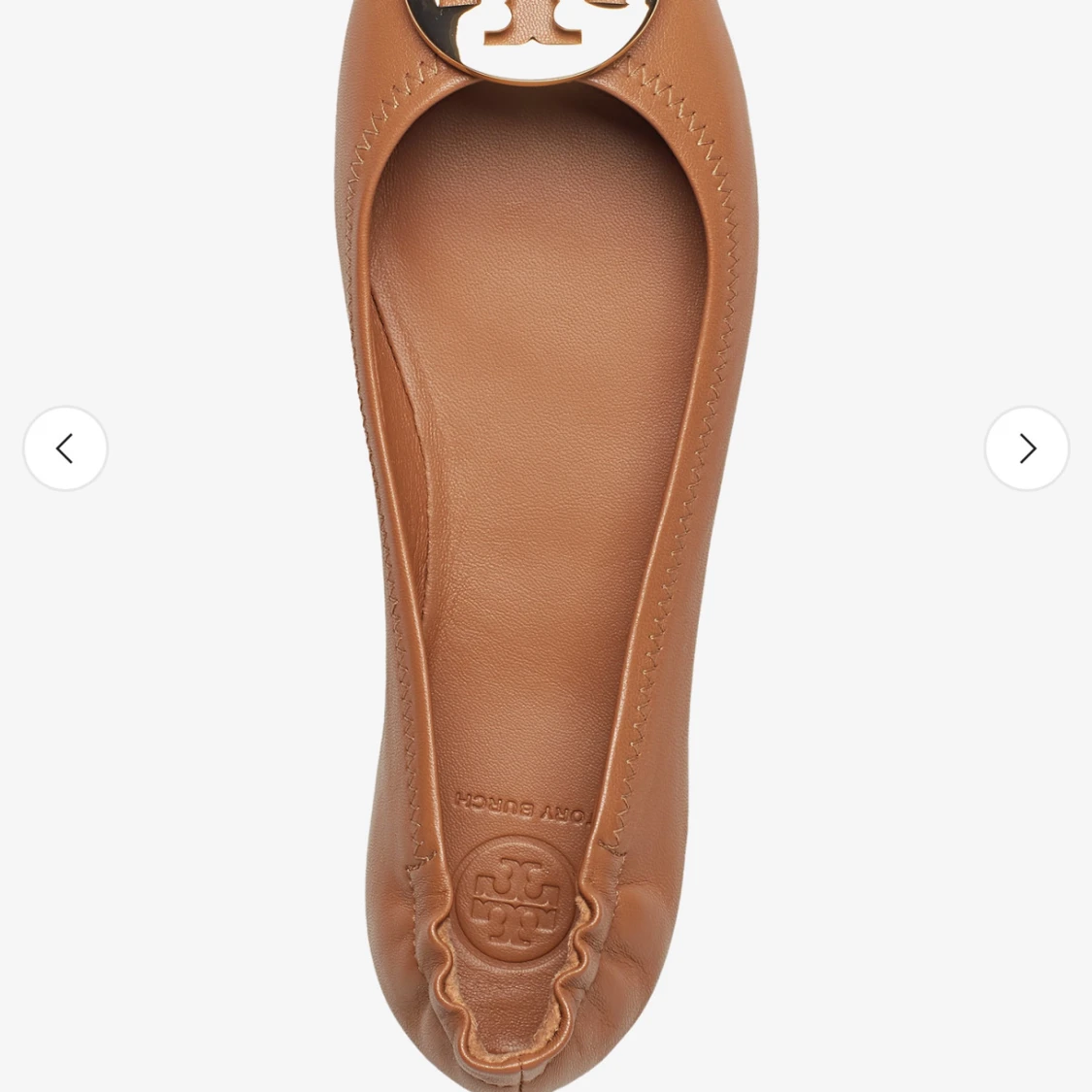 Bruna ballerinaskor Tory Burch - 1