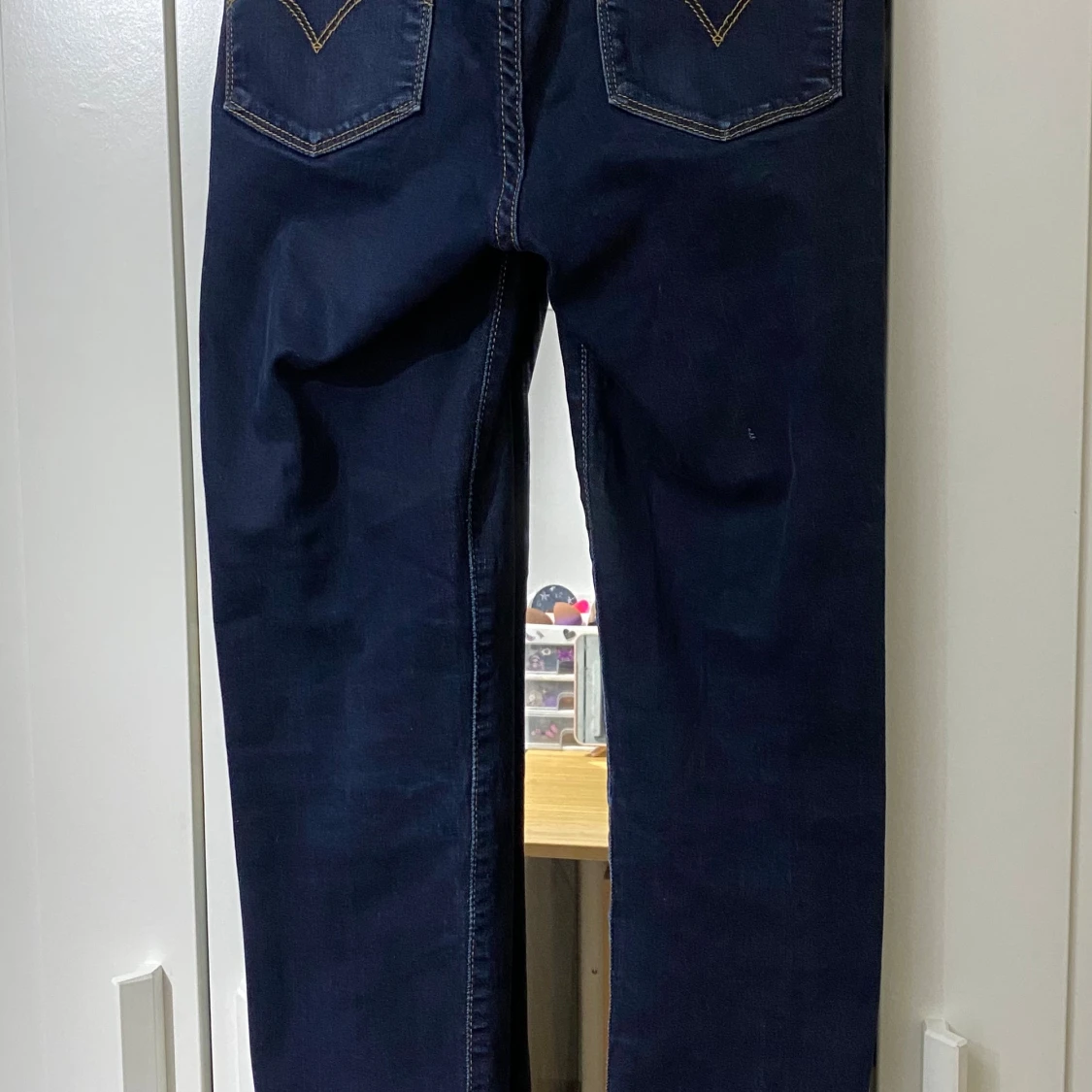 Levi's 712 Slim jeans mörkblå, stl 28 - 1