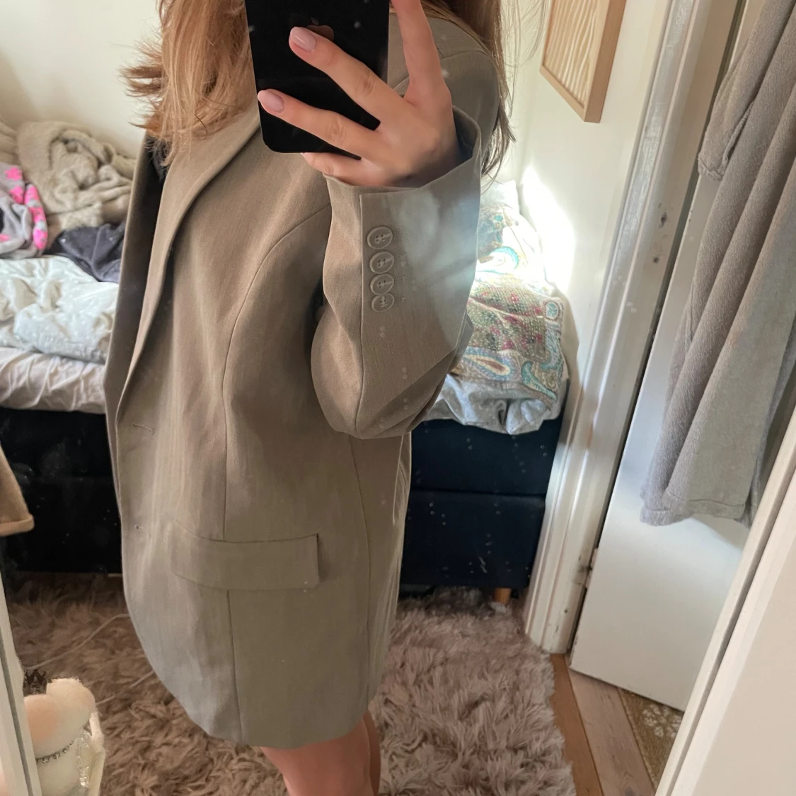 Beige kavaj Nakd - 2