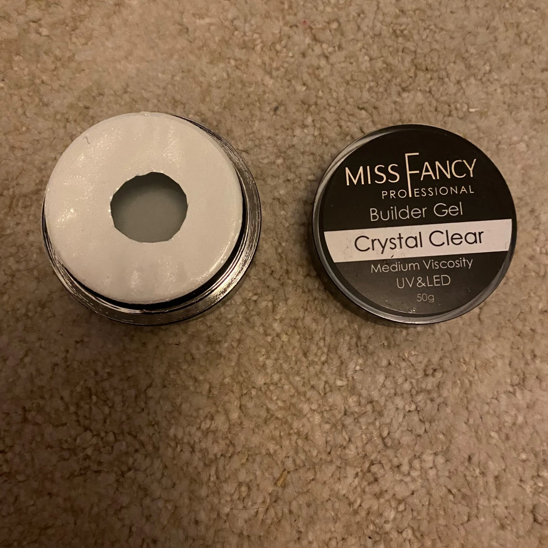 Crystal Clear gelé - 1