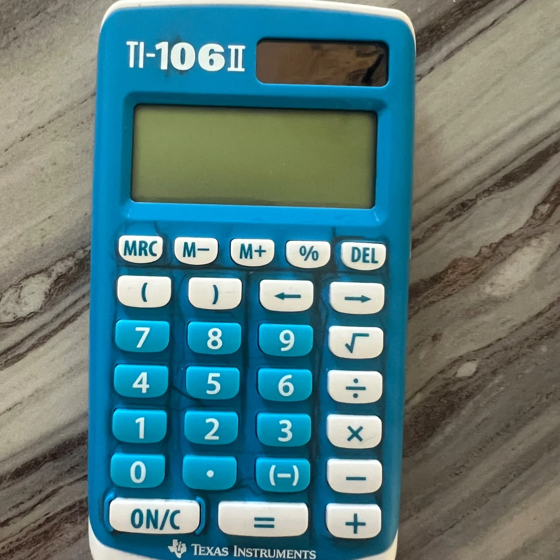 TI-106 II Kalkylator