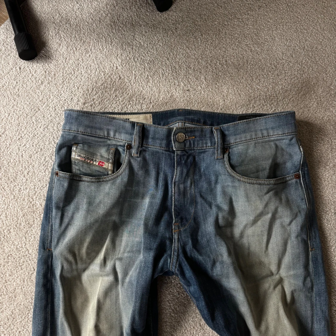 Tvärfeta Diesel Jeans👖 - 1