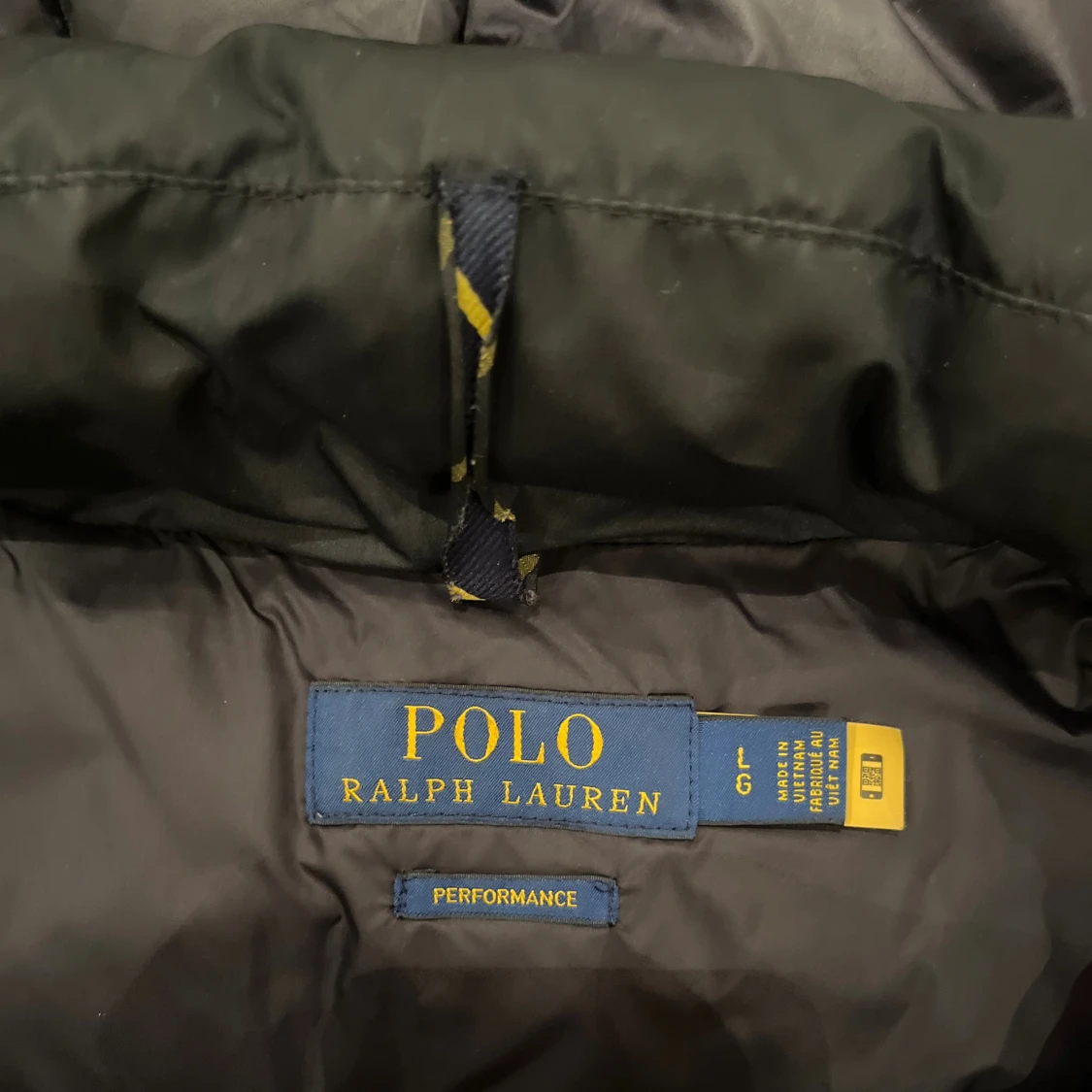 Svart vinterjacka från Polo Ralph Lauren - 2