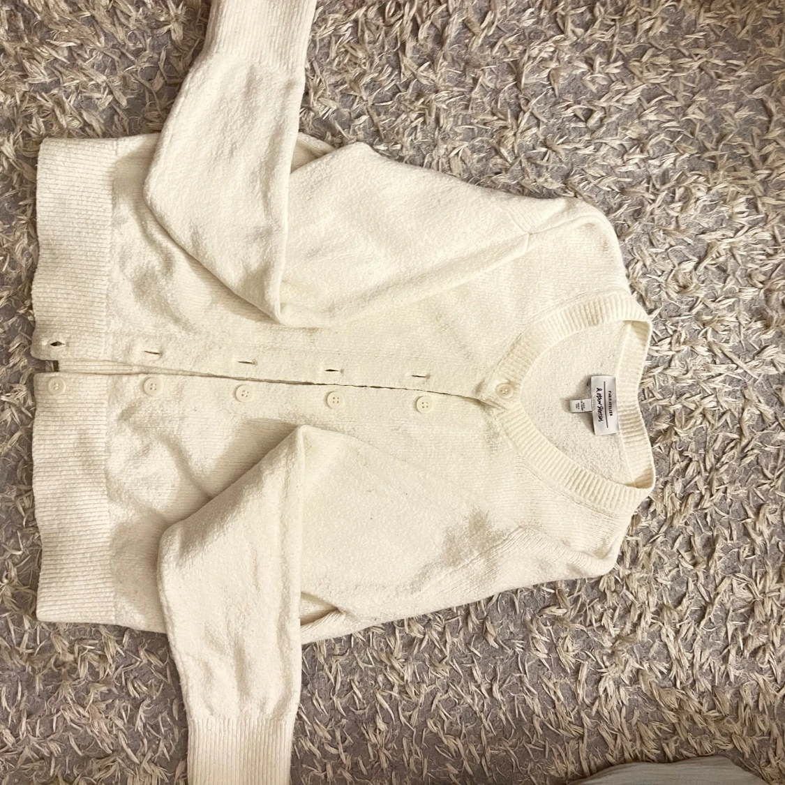 Vit kofta från & Other Stories