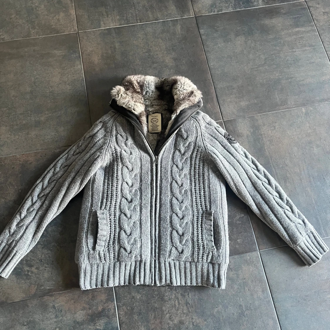 Gant kofta med ull - 1