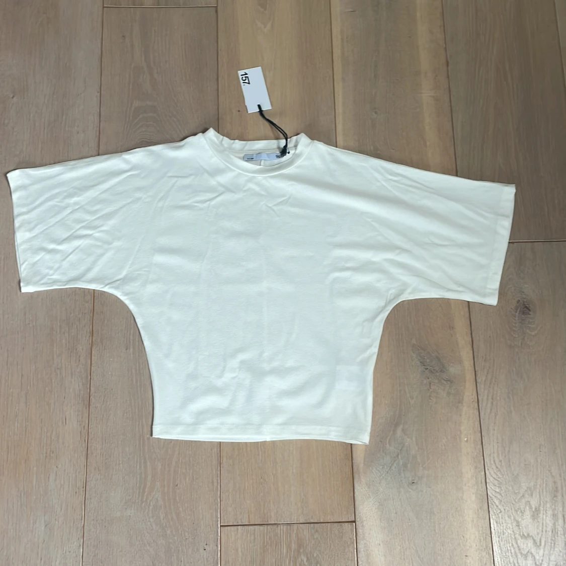 Vit tajt topp Lager 157  XS