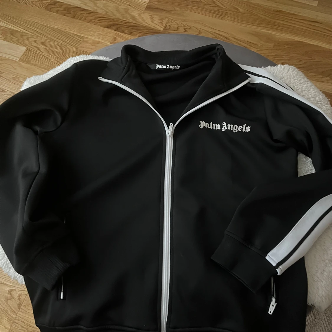 Svart track jacket från Palm Angels