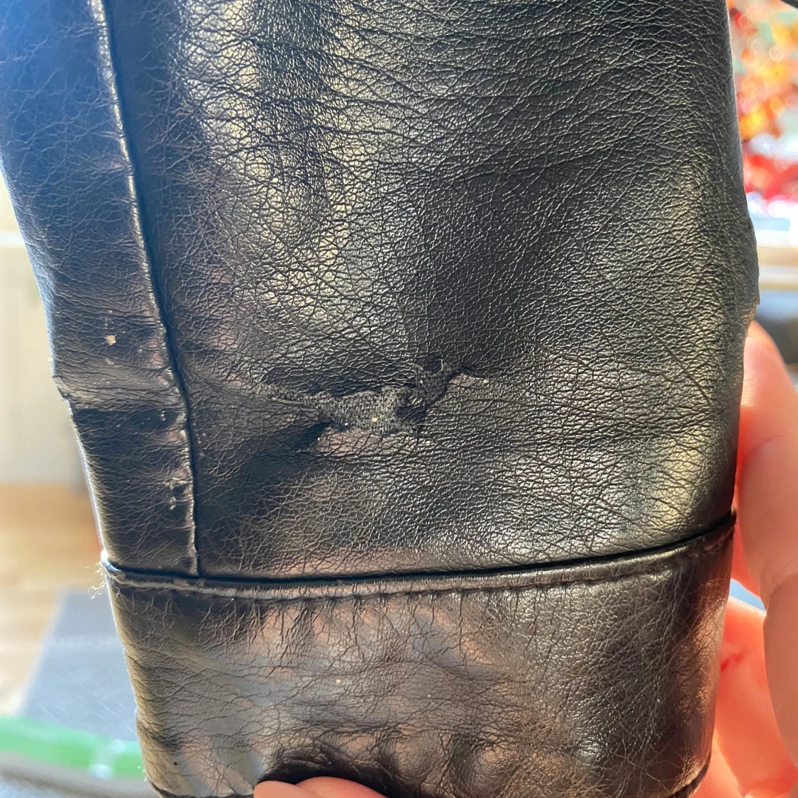 Outwear by Lindex svart jacka, storlek 140 - 4