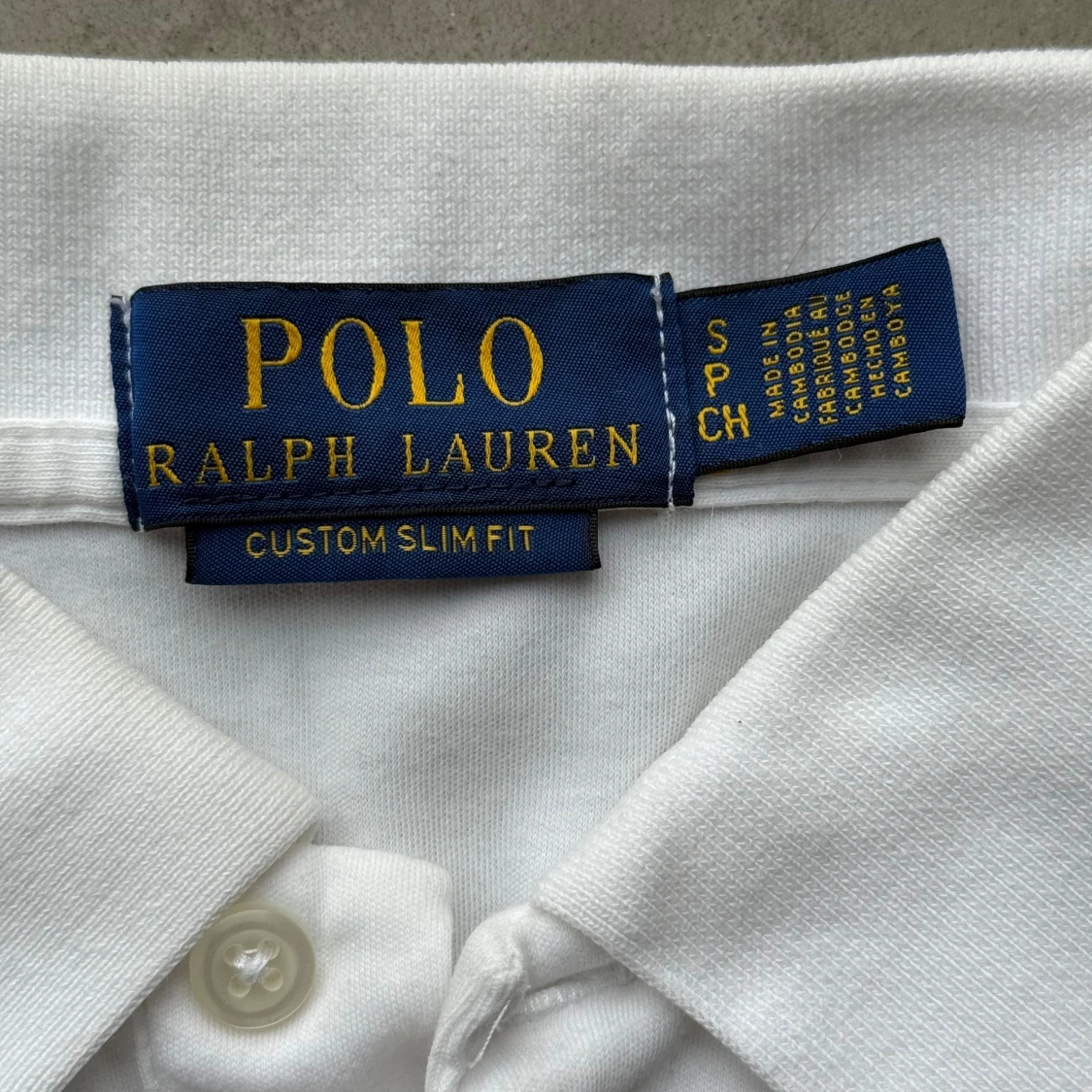 Polo Ralph Lauren t-shirt med krage - 2