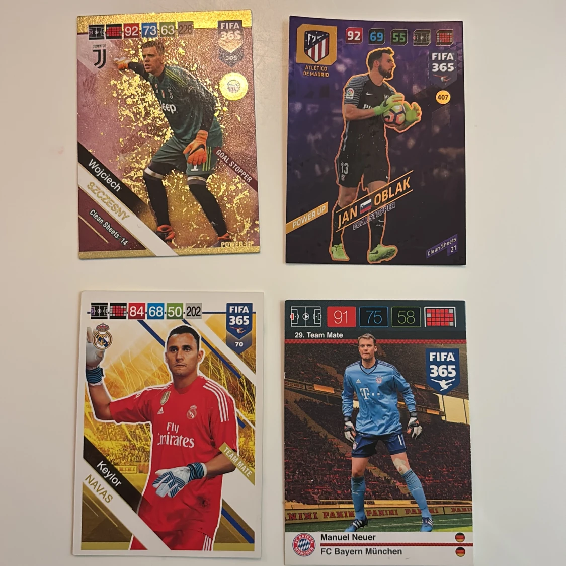 FIFA 365 - Målvaktskort