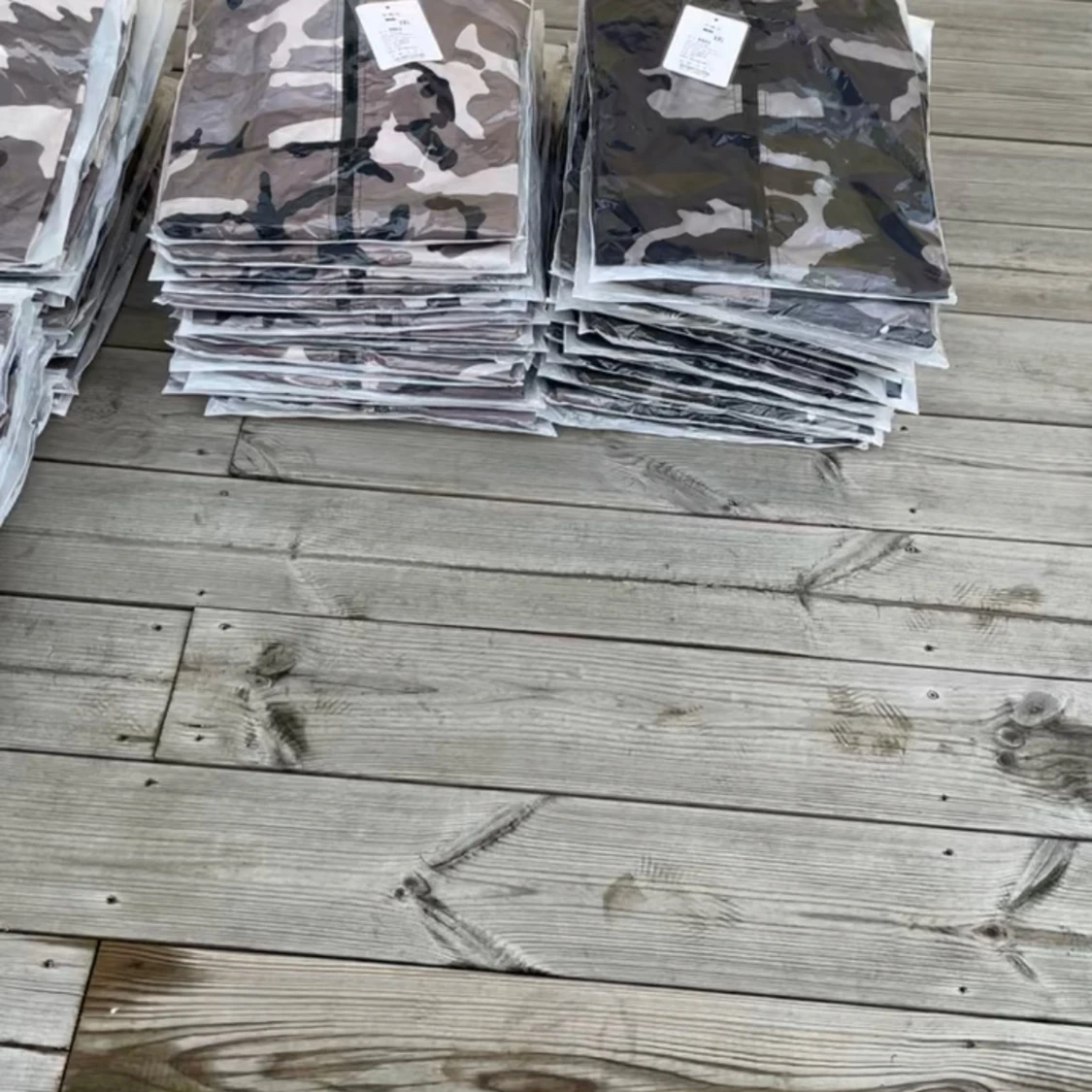 Camo vind/höstjacka - 4