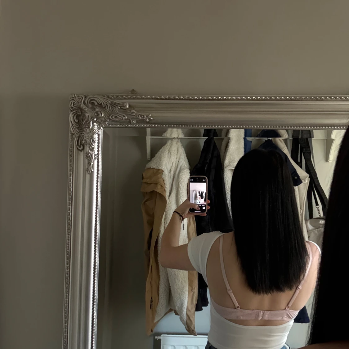 Två croppade toppar i blått och vitt - 2