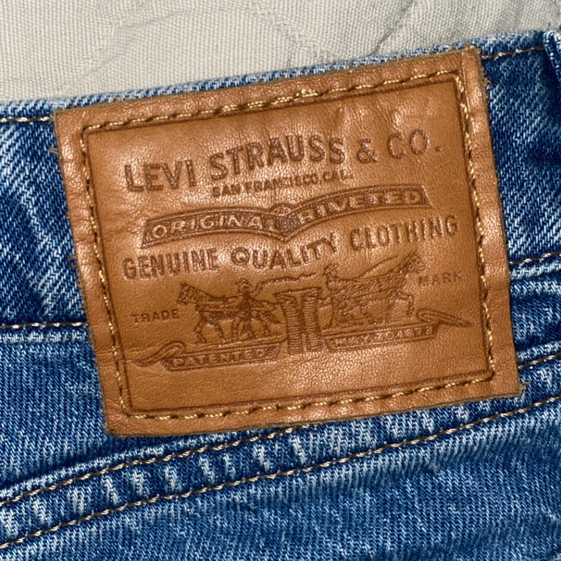 Levi's Low Pitch Straight jeans blå - 2