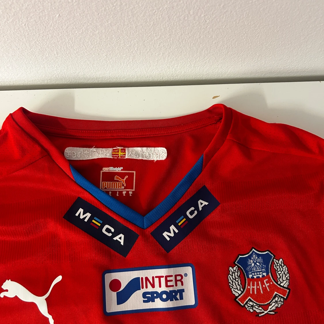 Röd Helsingborgs IF matchtröja Puma - 4