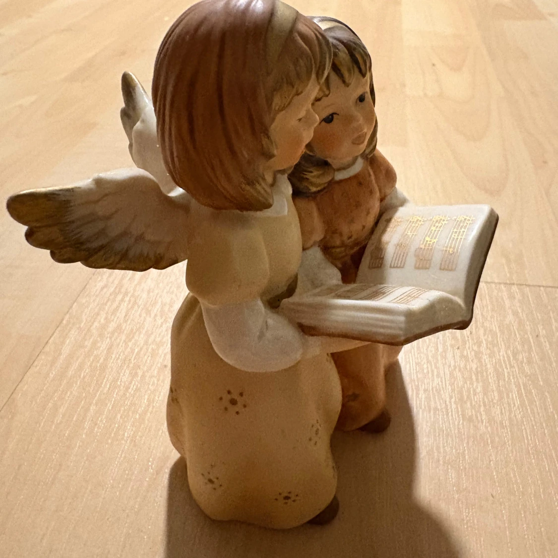 Goebel Änglar med Notbok Porslinsfigur - 1