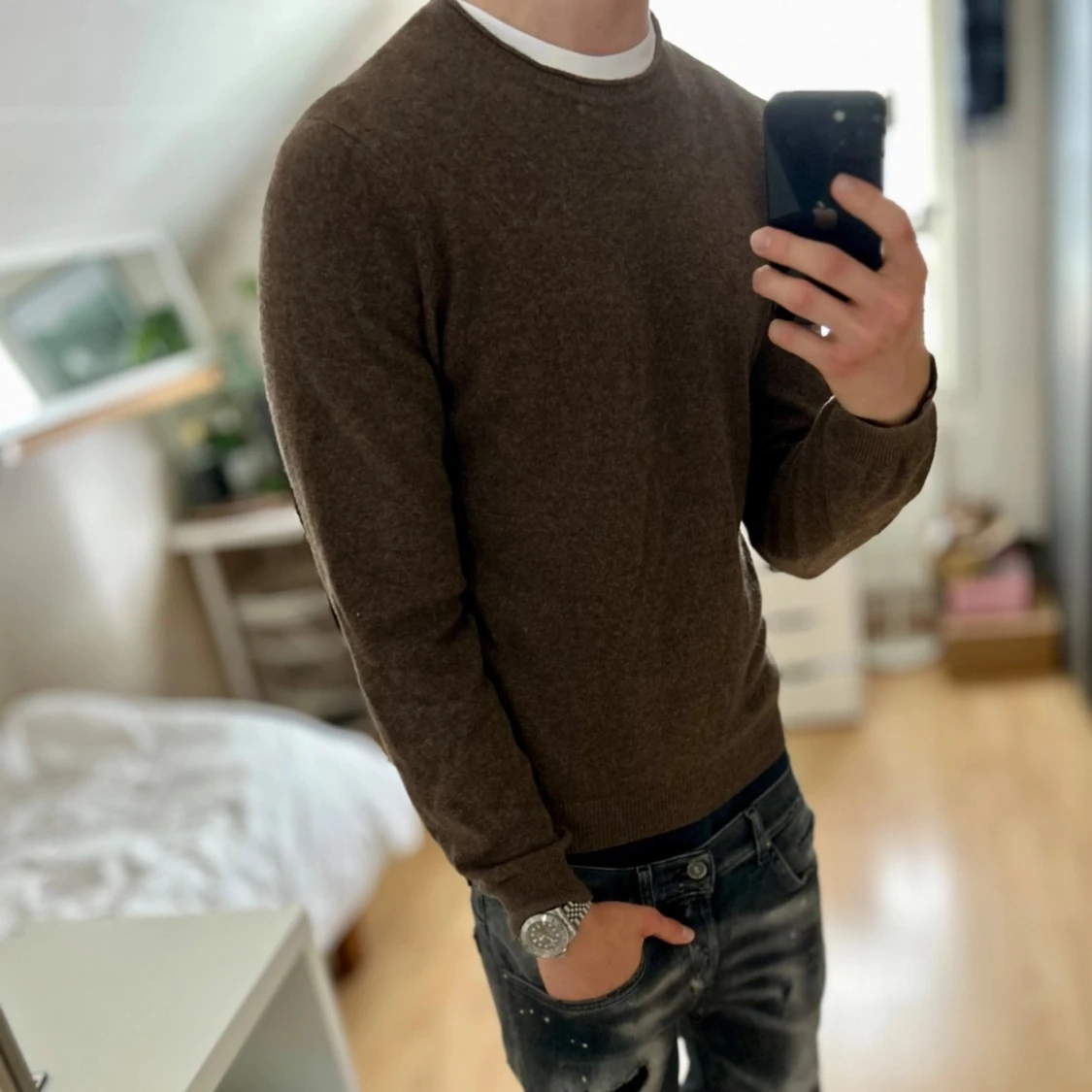 100% Kashmir Stenströms tröja - 1