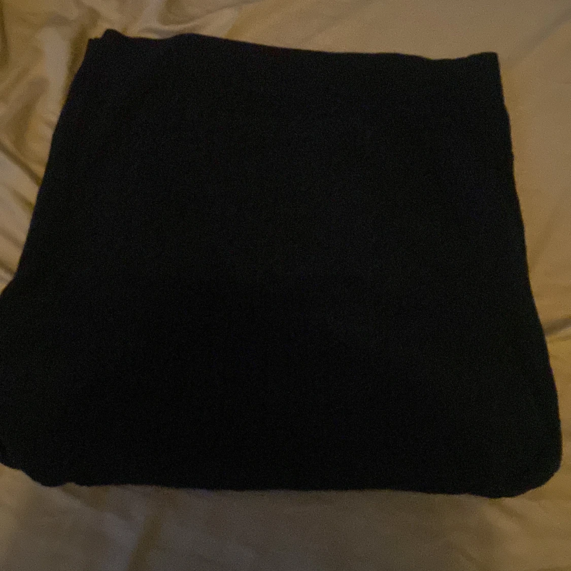 Mörkblå stickad tröja Bondelid M - 2