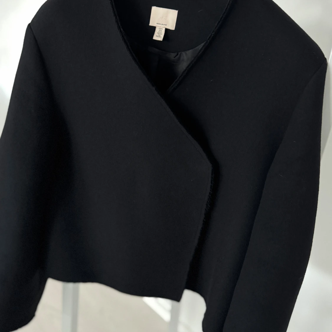 Jacka i ullmix från H&M, Strl S/M 