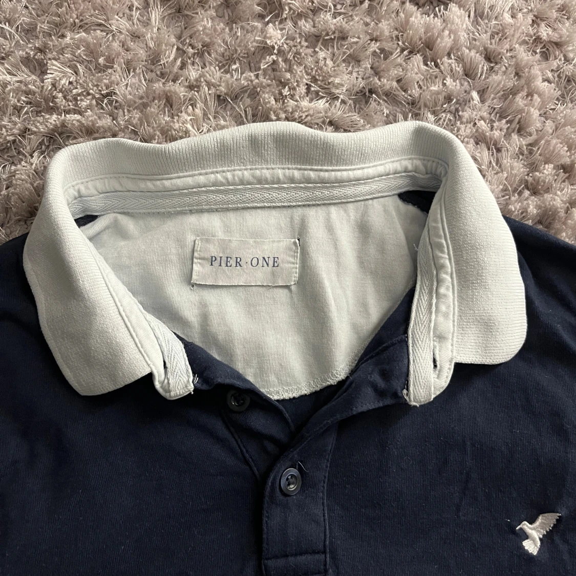 Långärmad pikétröja, Pier One - 2