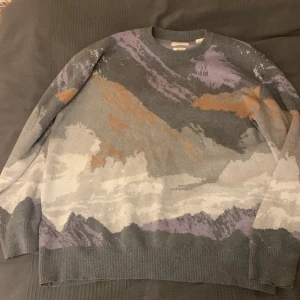 Stickad Levi’s tröja - Overzised mönstrad stickad tröja från Levi’s