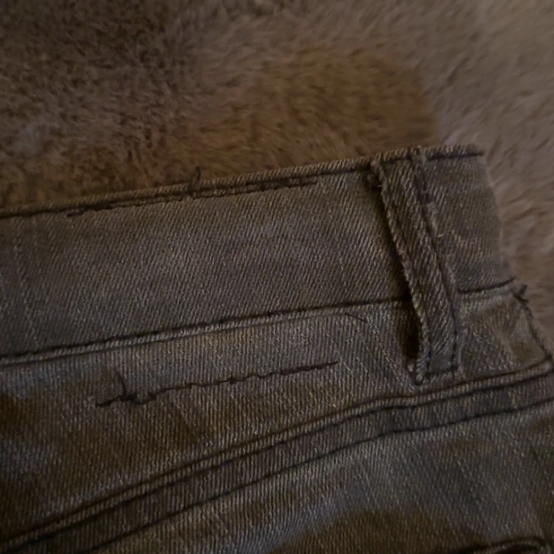 Grå levis jeans - 3