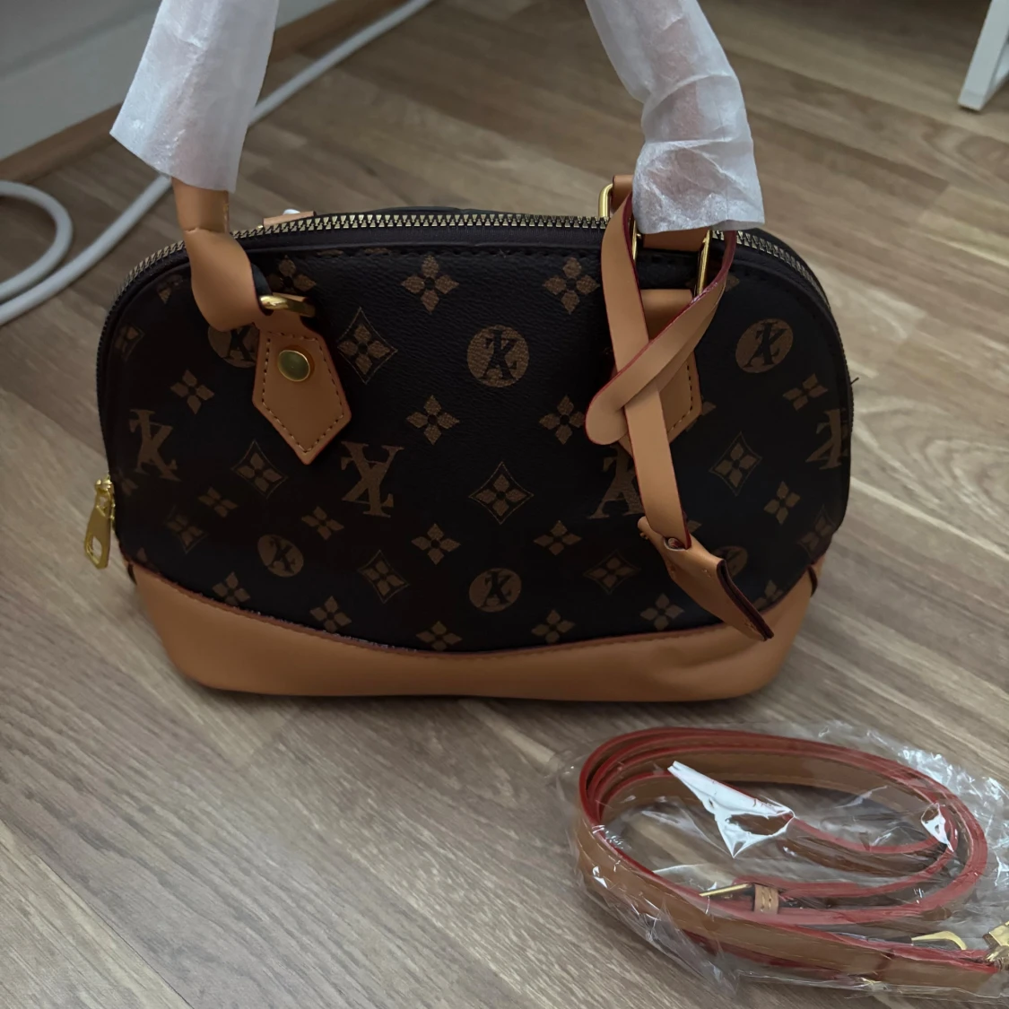 Mönstrad handväska från ZuobaoyouDai - 1