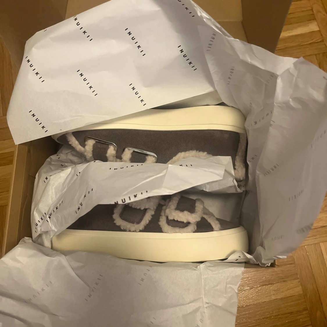 Grå Inuikii sneakers - 3