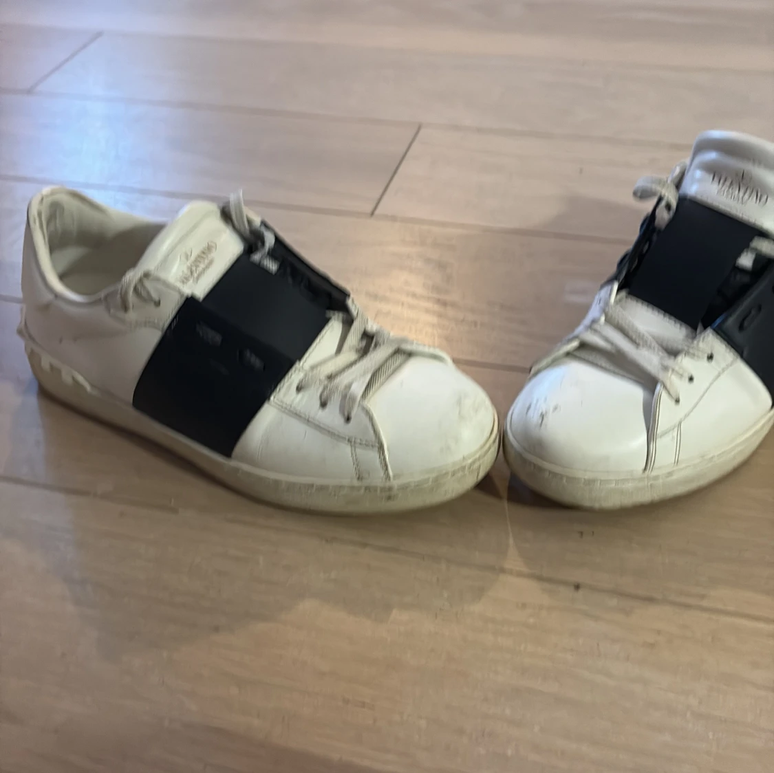 Valentino Garavani Open sneakers vit/svart - 2