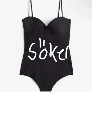 Svart body med smala axelband - Söker denna svarta body från hm i storlek 75b