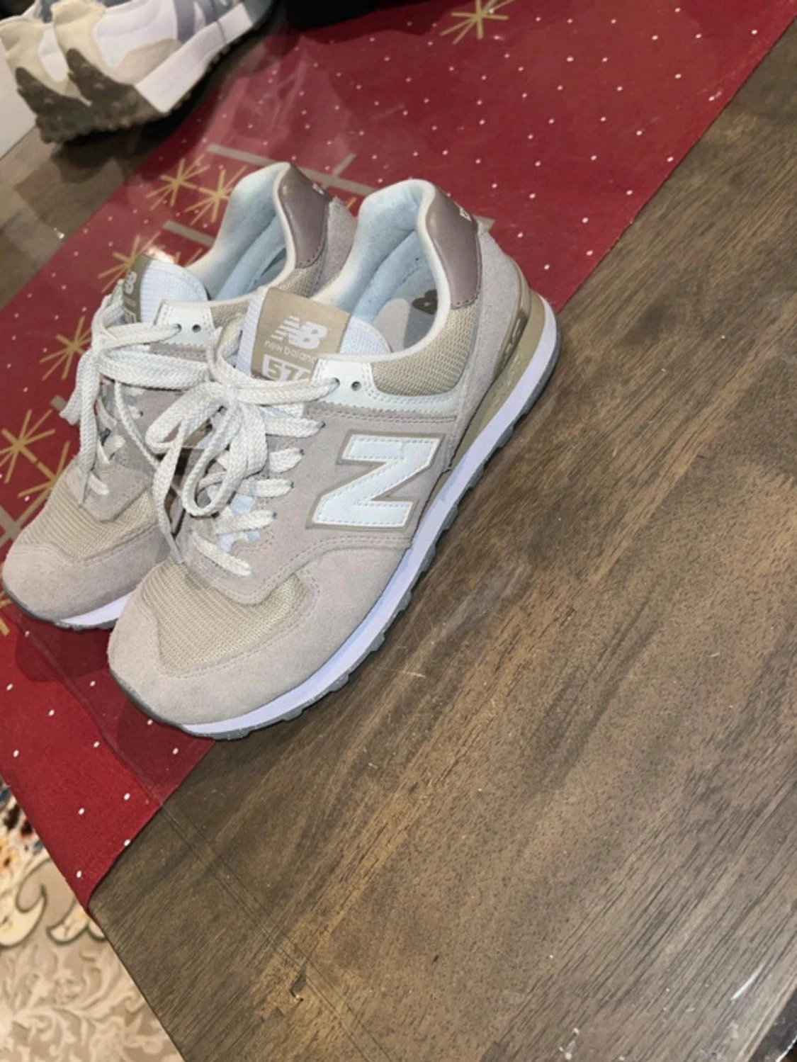 Beige New Balance 574 sneakers - 2