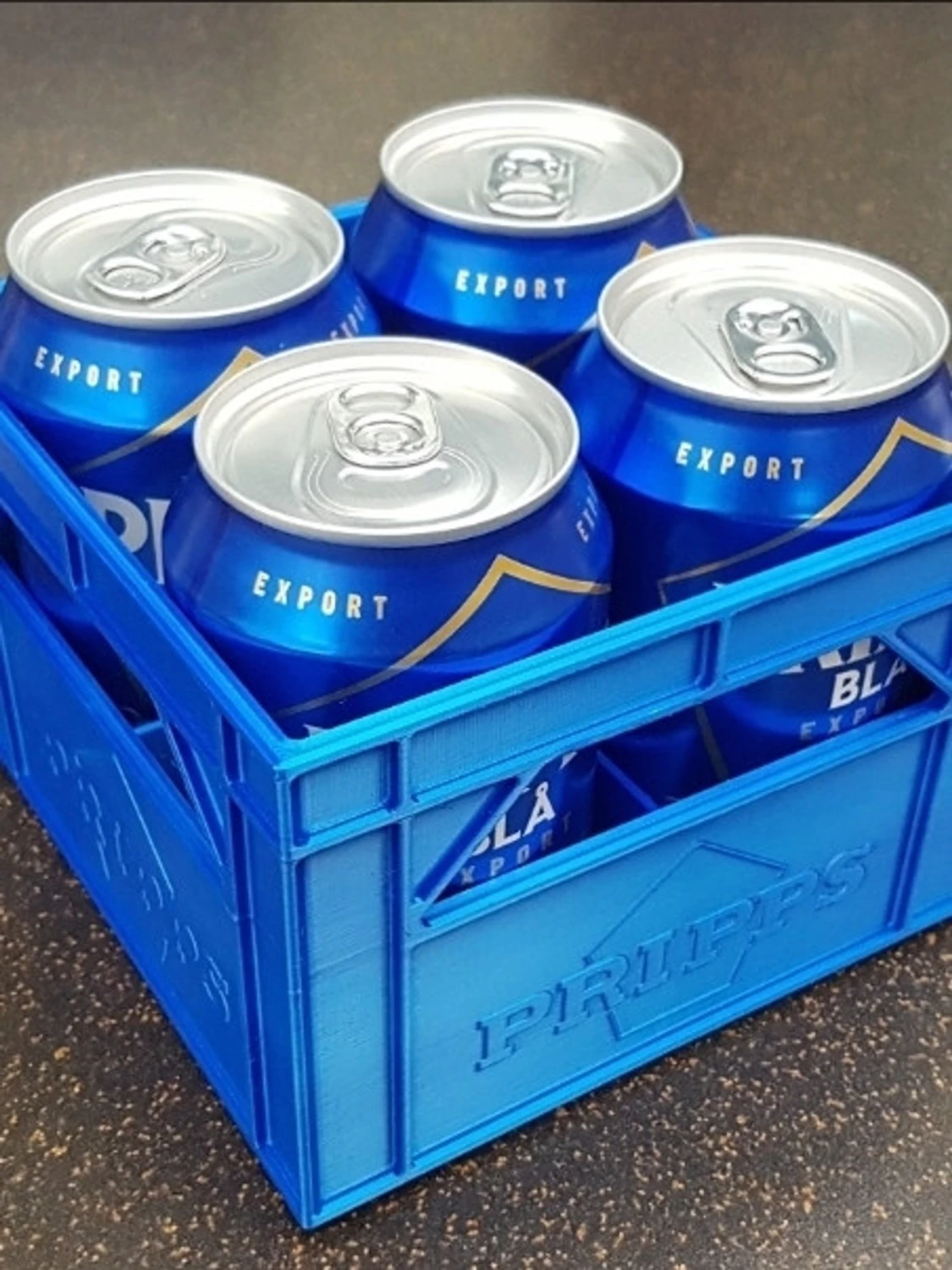 Mini Ölback  för 4 burkar  - 2