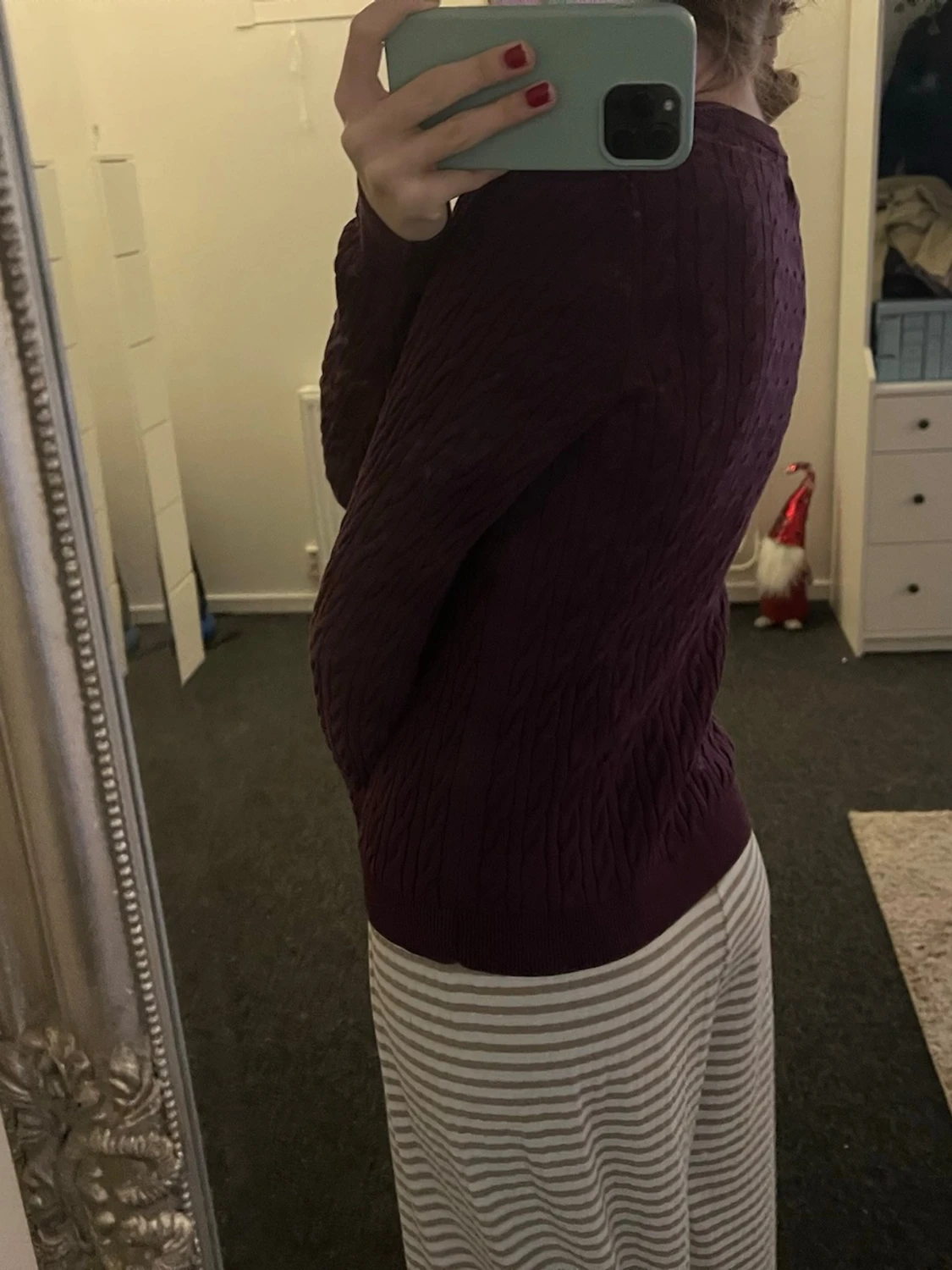  kabelstickad tröja - 1