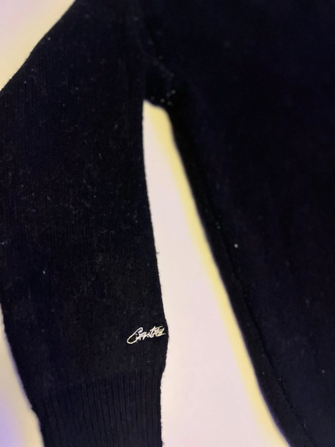 Svart stickad Cortiez tröja - 2