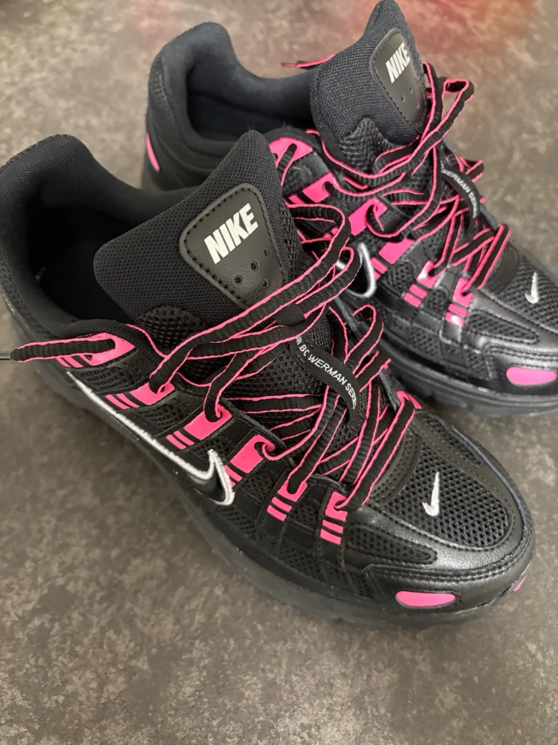 Nike P-6000 svart och rosa sneakers - 5