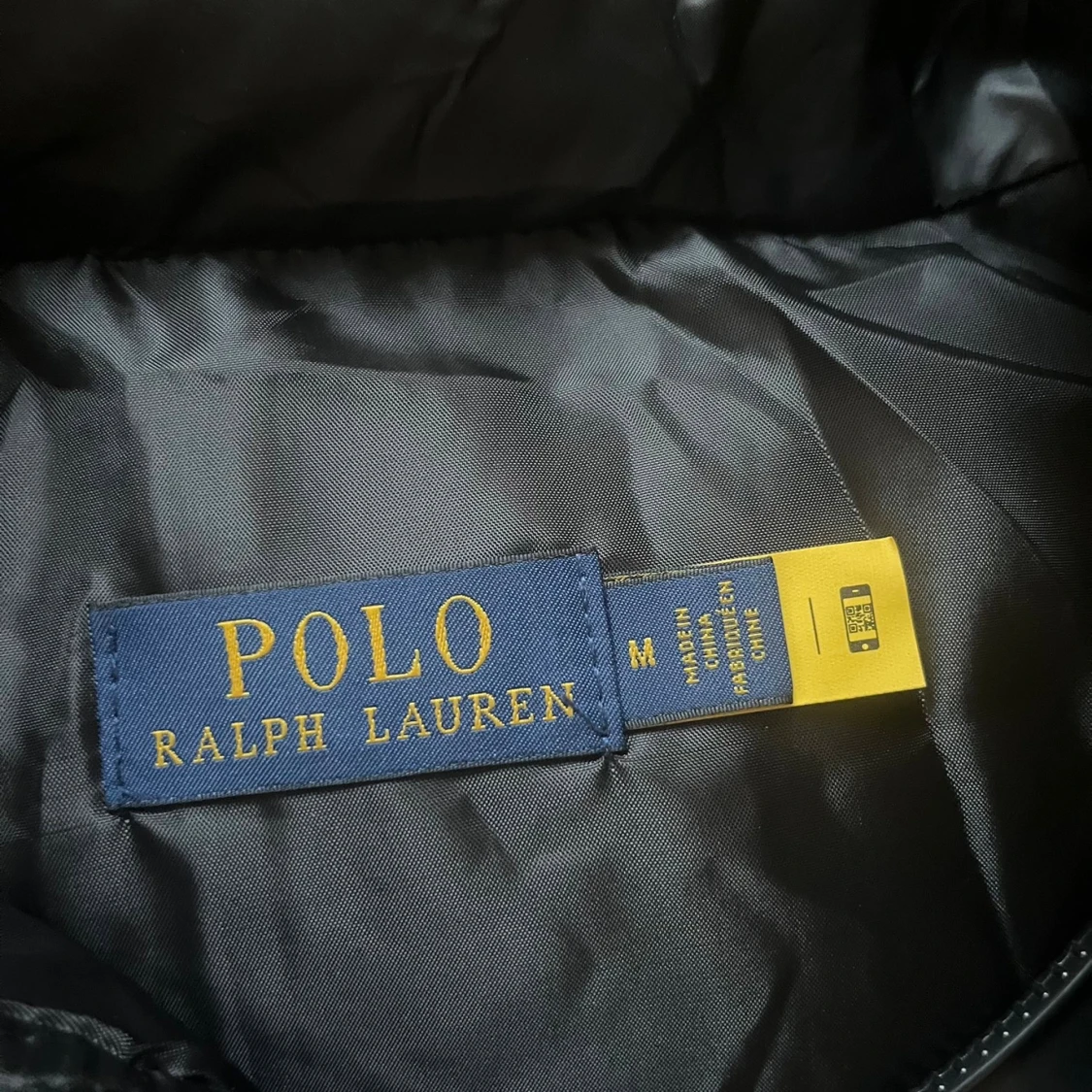 Svart pufferjacka  - 3