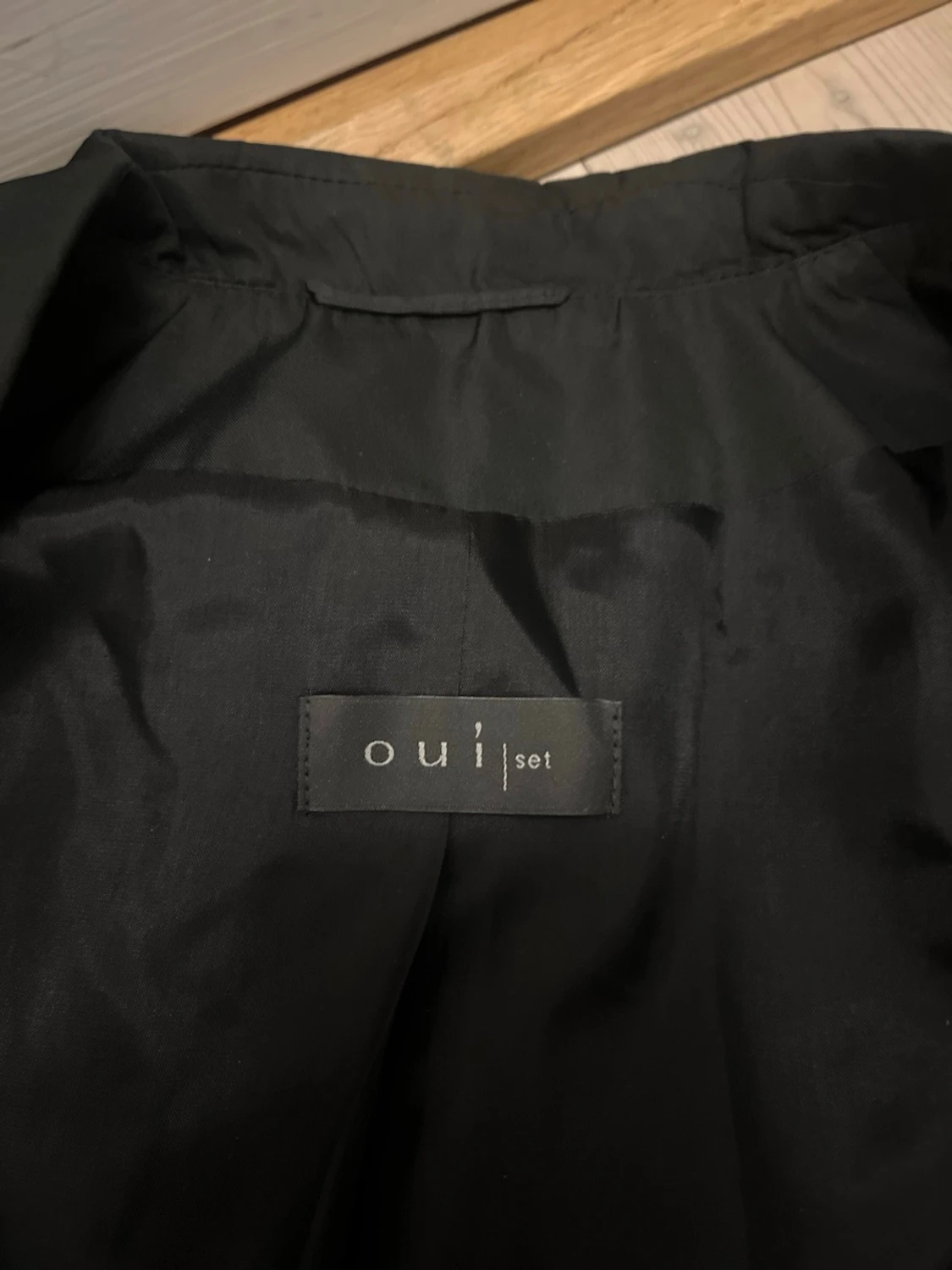 Svart kavaj från Oui - 1