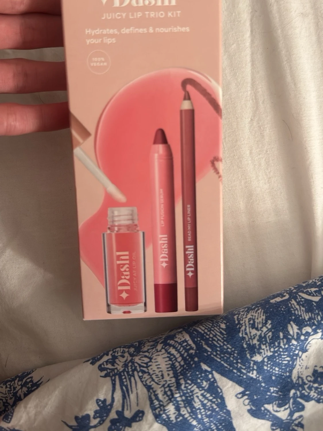 Dashl Juicy Lip Trio Kit