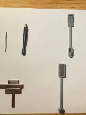 Magneter till cat eye gel polish - Används för att få glittret i nagellacket att bilda ett mönster