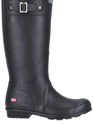 Mols gummistövlar  - Homebush W Rubber Boot MOLS, gummistövlar🩷prislapp på! Storlek 38, svarta   Utsida: gummi - Insida: textil - Sula: gummi - Sula: 2 cm - Dekorationsspänne - Phthalate fri