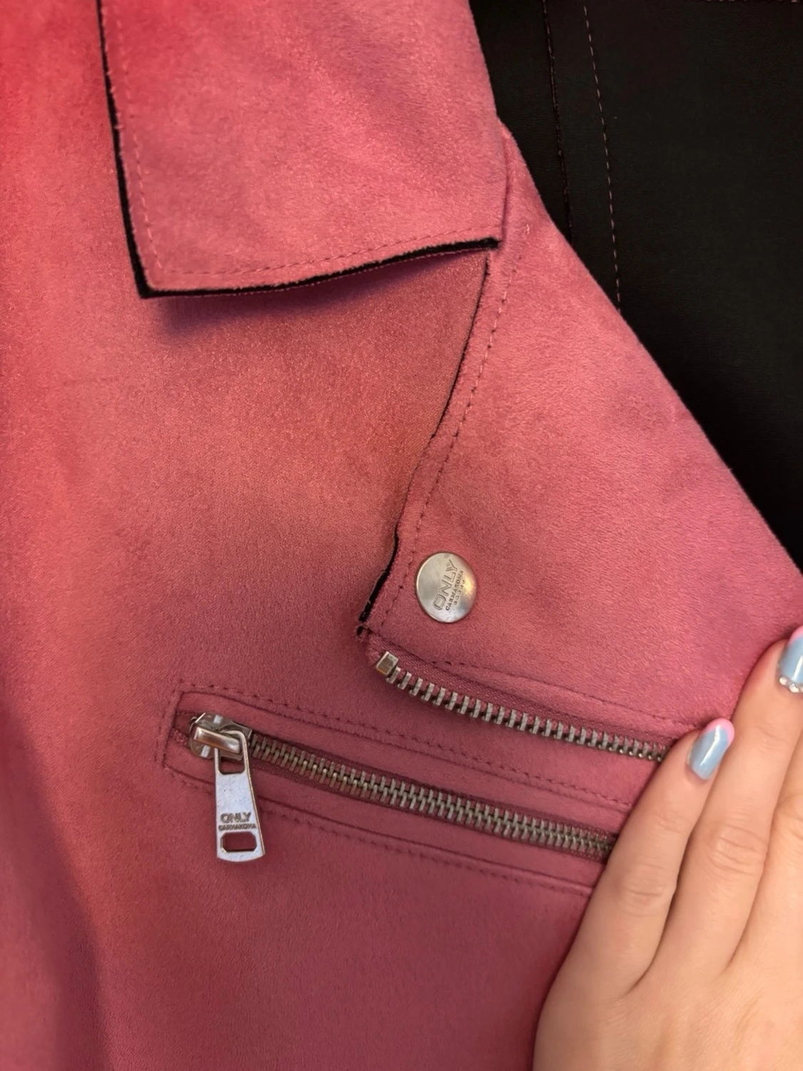 Rosa mocka jacka - 3