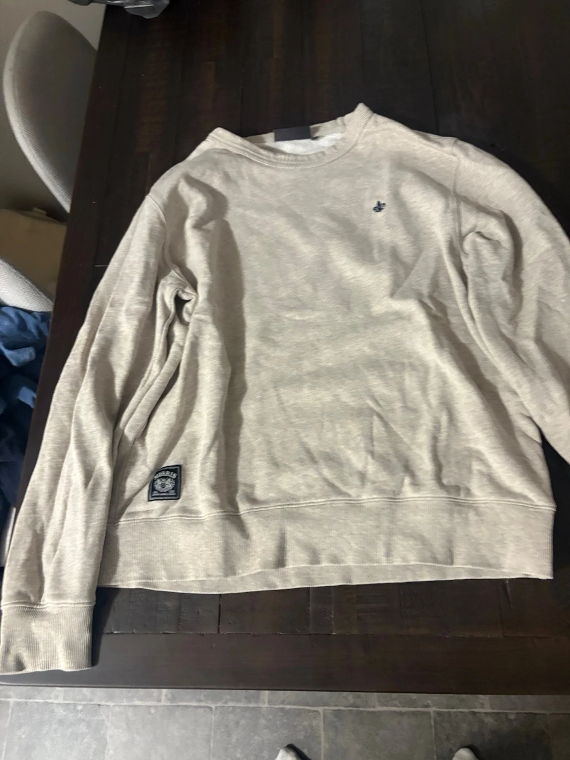 Beige sweatshirt från Morris, M