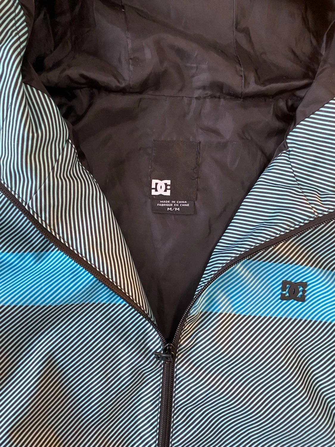 DC reflective wind jacket - 2