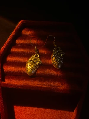 Hjärt örhängen - Tuffa örhängen som passar till allt och alla!!