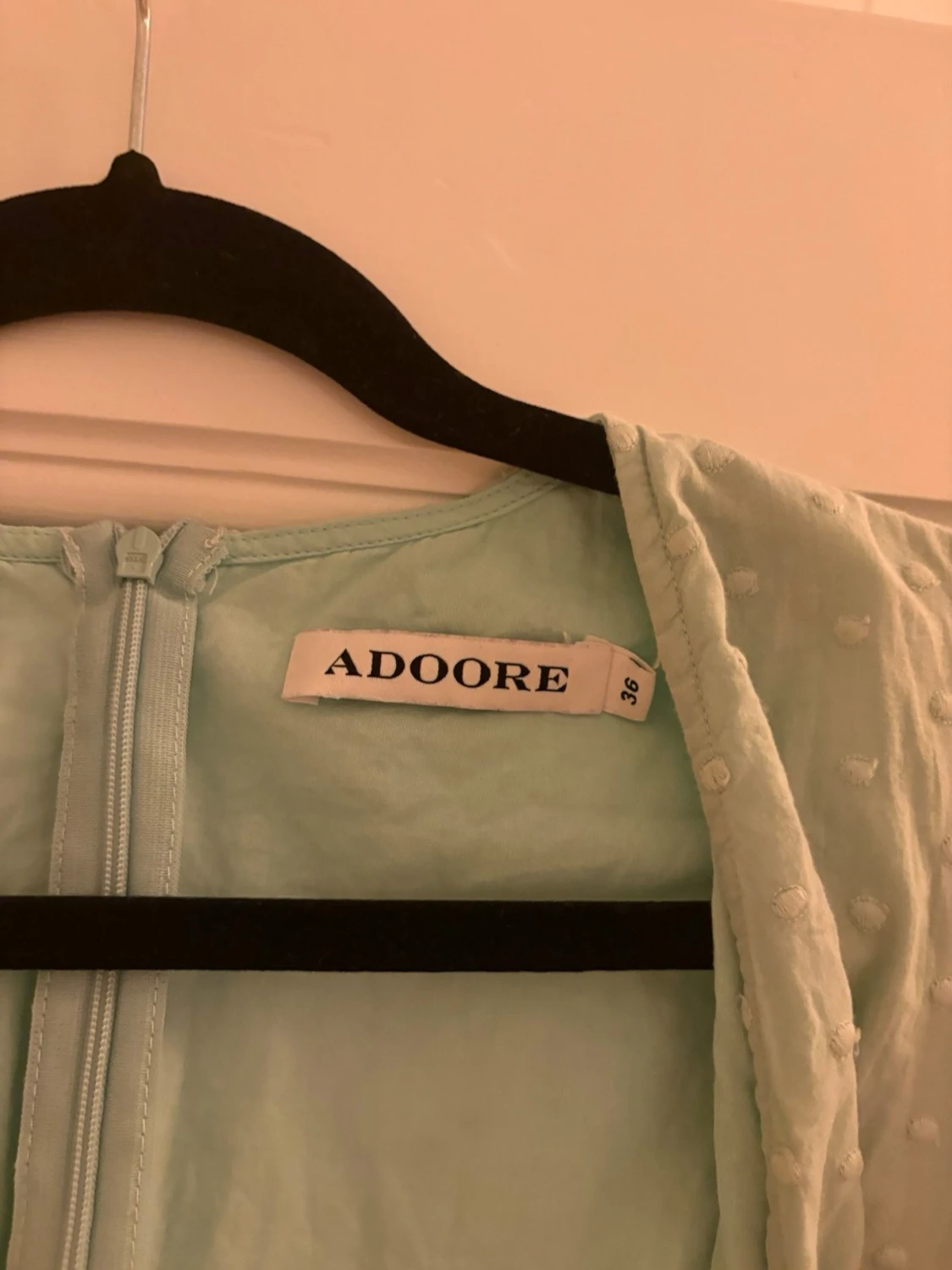 Adoore klänning i mint - 1