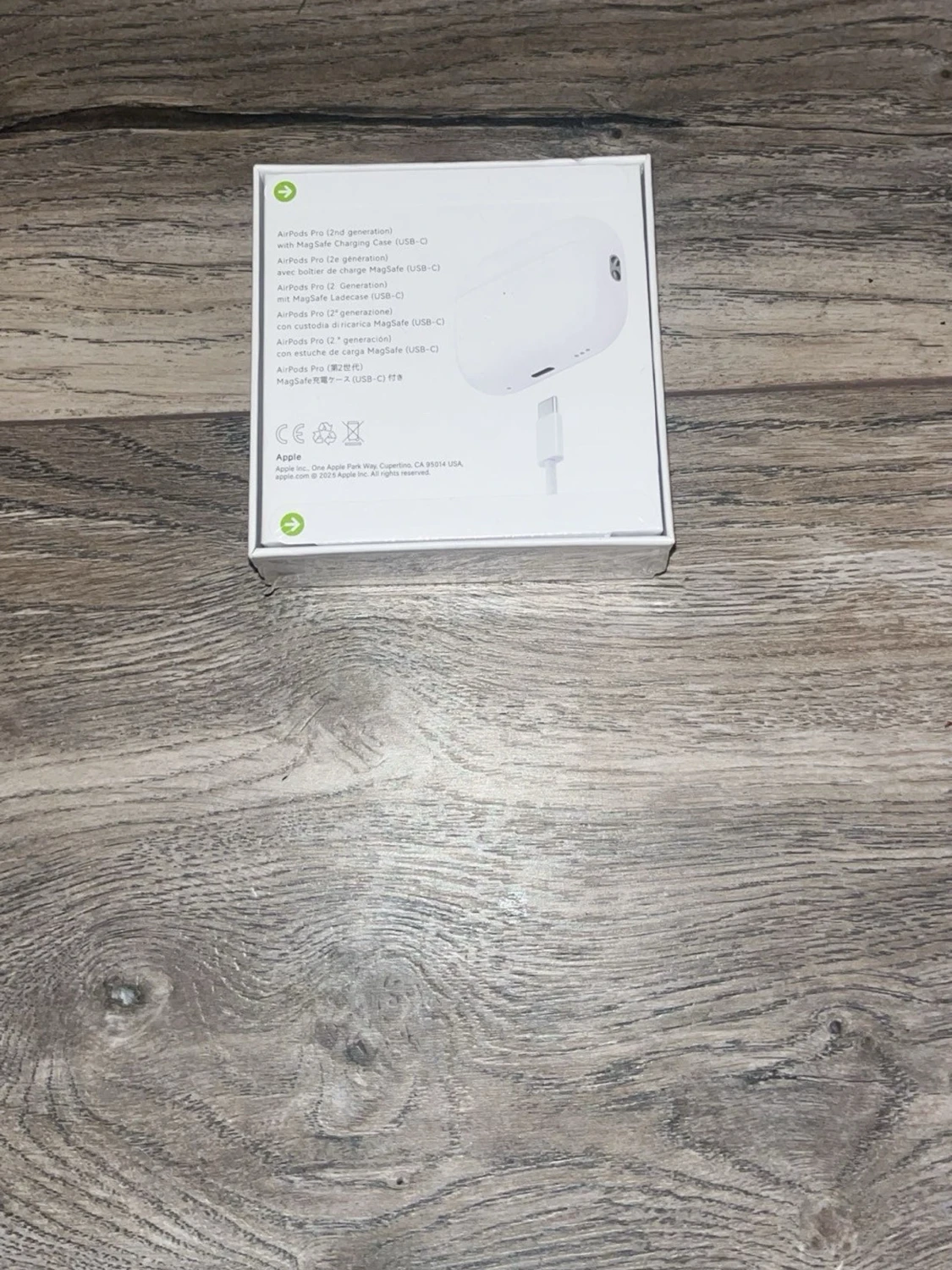 AirPods Pro (2nd generation) med MagSafe-laddningsetui (USB-C) - 2