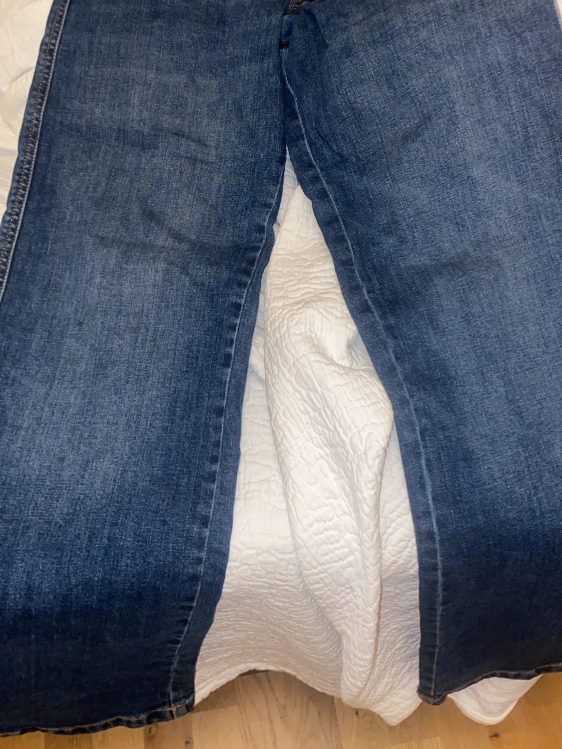 Blåa bootcut jeans från lager 157 - 1