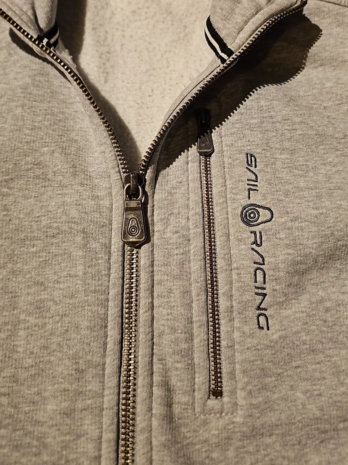 Sail Racing Hoodie Grå STL 176 - 2