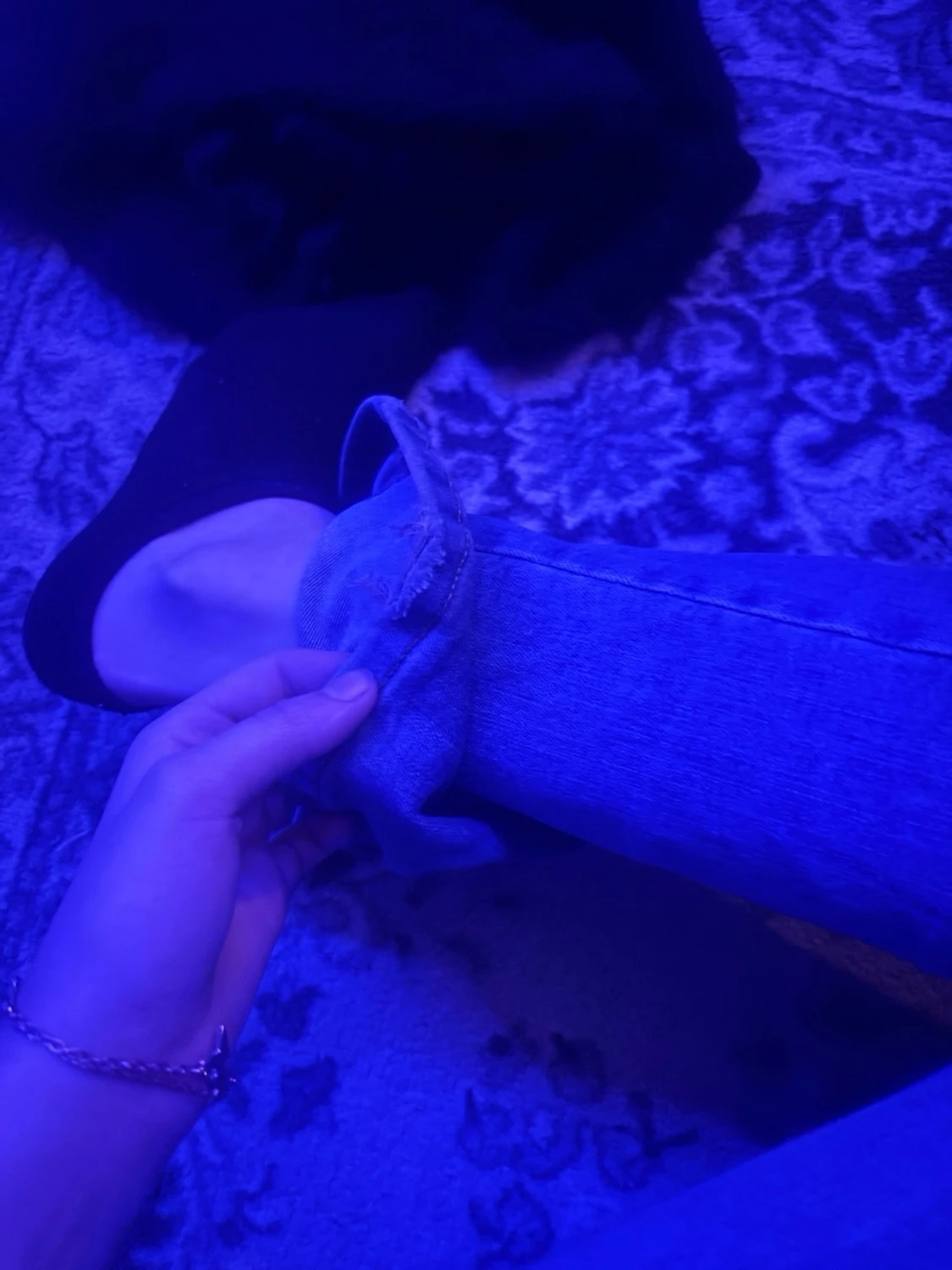 Blå only jeans 🩷 - 2