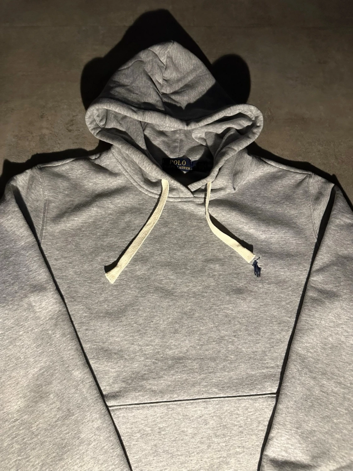 Grå Polo Ralph Lauren hoodie - 1